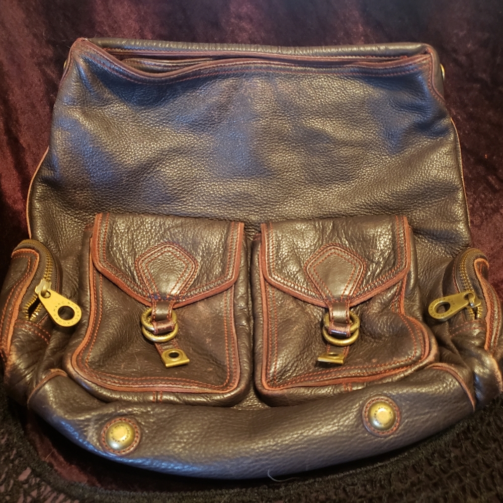 Marc Jacobs leather bag